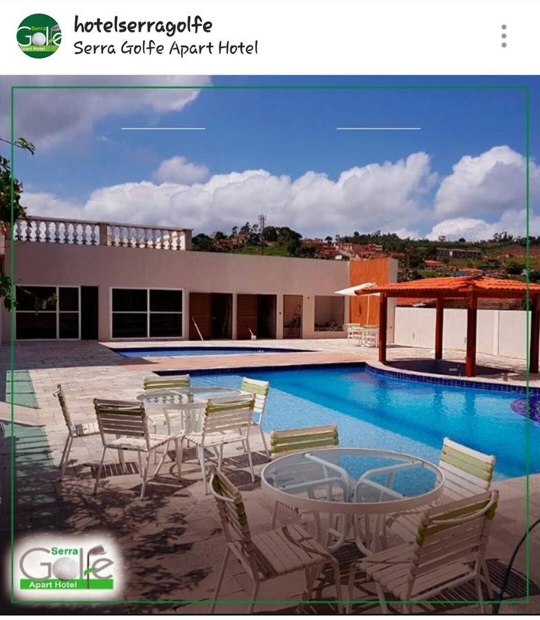 Serra Golfe Apart Hotel Bananeiras Buitenkant foto